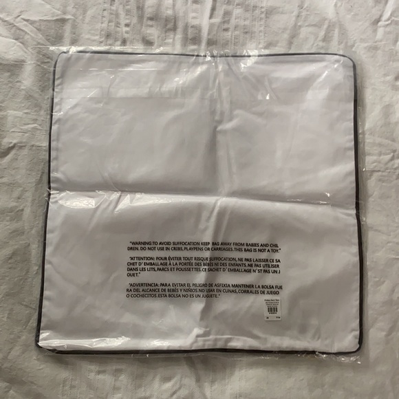 Pottery Barn Teen 18”x18” pillow sham -party dog - Picture 2 of 3